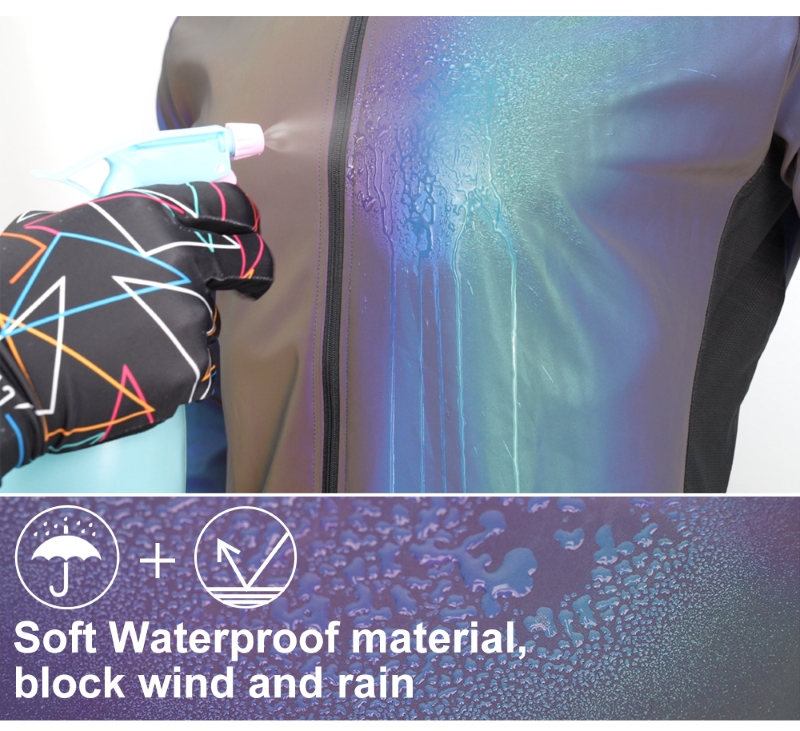 Water Repellent cycling jacket